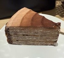 Luminous Vanilla Mocha Layer Cake
