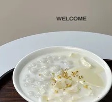 Water Chestnut Burst Bubbles Coconut Milk