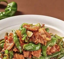 Local Chili Stir-Fried Pork