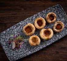 Juicy Sea Salt Roasted Mushrooms