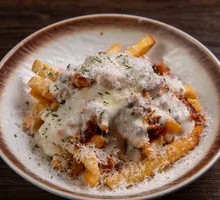 Bacon Cheese Fries