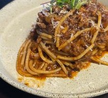 Bolognese Sauce Pasta