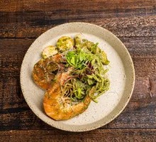 Pesto Seafood Pasta