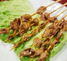 Grilled Chicken Gizzard