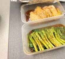 Grilled Leeks
