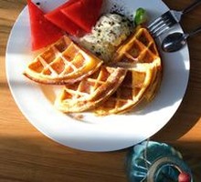Ice Cream Waffle