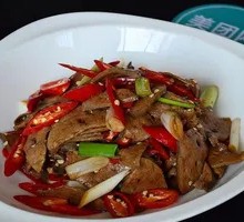 Stir-fried猪 Liver