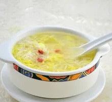 Egg with Sweet Wine