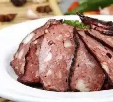 Pig Blood Dumplings