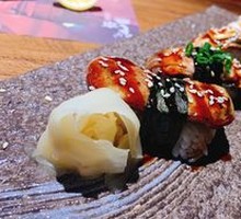 Grilled Hand-Pressed Sushi Platter