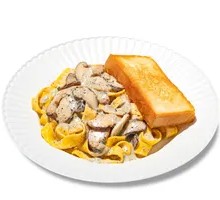 Truffle Mushroom Cream Pasta