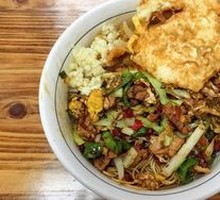 Stir-fried Meat and Eggs with Quick-dried Vegetables