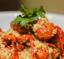 Secret Garlic Shrimp