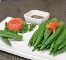 Mustard Okra