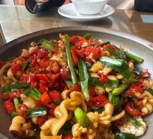 Pan-fried Squid