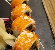 Crab Roe Sushi