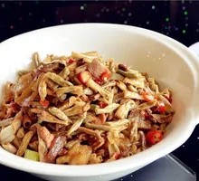 Stir-Fried String Beans with Pork