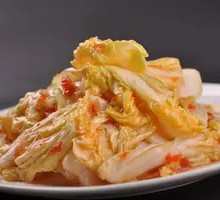 Hot Boiled Baby Bok Choy