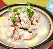 Corn and Pork Rib Stew