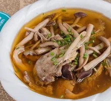 Bamboo Shoot and Duck Stew
