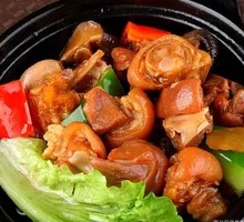 Braised Pig Trotter Rice