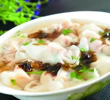 Celery and Pork Dumplings
