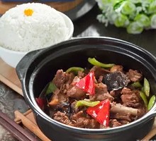 黄焖鸭
