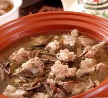 Bamboo Shoot and Pork Rib Soup