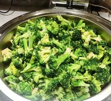 Stir-Fried Broccoli