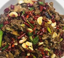 Spicy Chicken with Chili