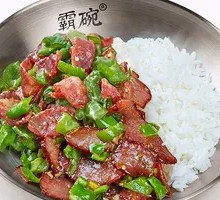 Green Pepper and Lean Pork Strips with Tangren Shen