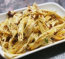Bamboo Shoot and Tofu Stir-fry