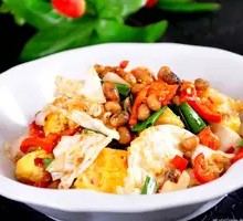 Fermented Bean Stir-Fried with Egg
