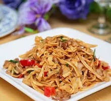 脆笋炒肉