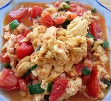 Tomato and Egg Stir-Fry