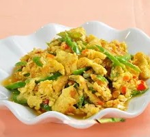Egg with Chili