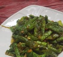 Few-Chili Green Beans