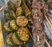 Grilled Chicken Gizzard