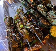 Roasted Cucumber
