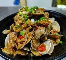 Spicy Clams