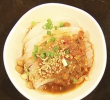 Scraped Cold Tapioca Noodles