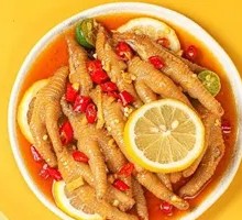Special Spicy Sour Lemon Boneless Chicken Feet