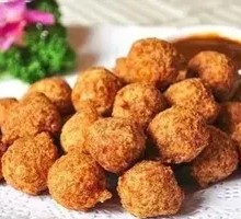Lotus Root Balls