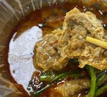 Tofu-Stuffed Meatballs