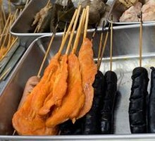 Squid Intestine