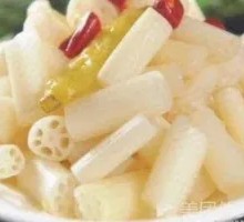 Crispy Lotus Root Tips