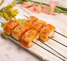 Grilled Steamed Bun
