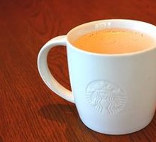 Hot Black Tea Latte