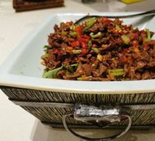 Dry Pot Fresh Donkey Meat