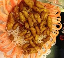 Silkworm pupae